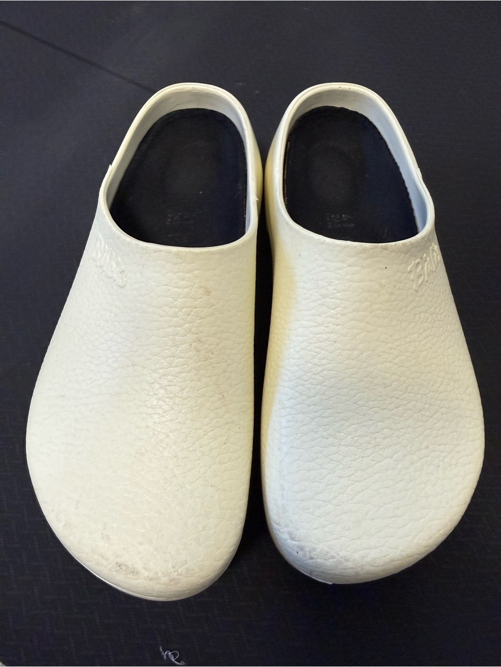 Birkenstock Birki White Clogs | Size 41 / Women’s 10 | Slip Resistant